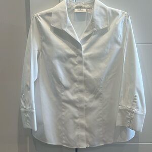 Chico’s White No Iron Shirt